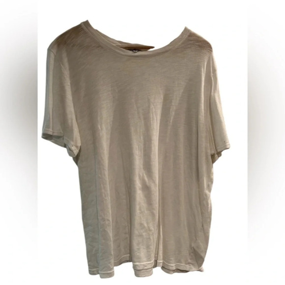 Splendid Slub Crew Tee measurements above - Picture 2 of 5